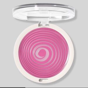 Morphe ENERGIZED Huephoric 3-1 silk blush Swirl Compact cream blush